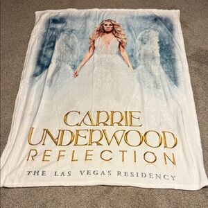 Carrie Underwood Reflection The Las Vegas Residency Blanket